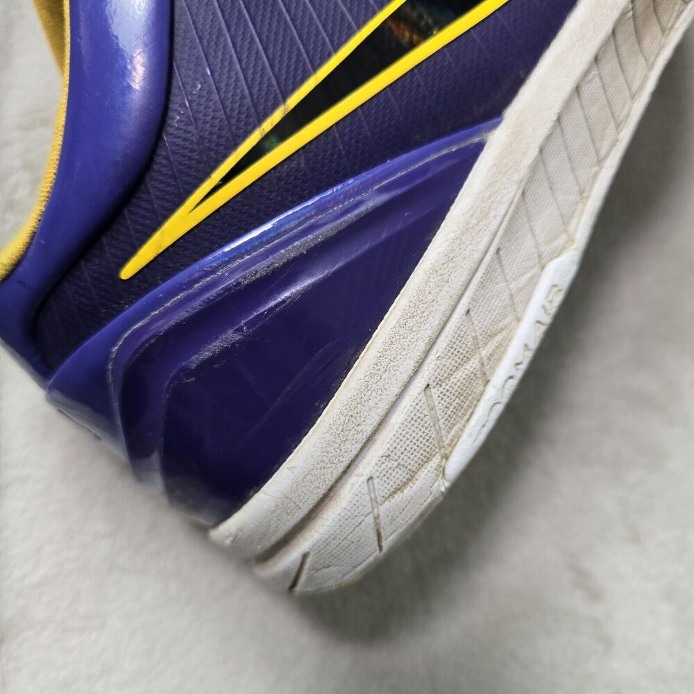 Nike Kobe 4 Protro x Undefeated Court Purple Lakers CQ3869-500 size 10.5 - Picture 13 of 16